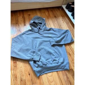 The North Face Men's Gray Pullover Hoodie Size M